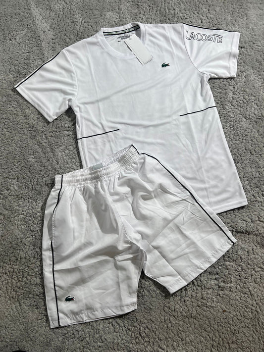 CONJUNTO CORTO - LACOSTE - M3