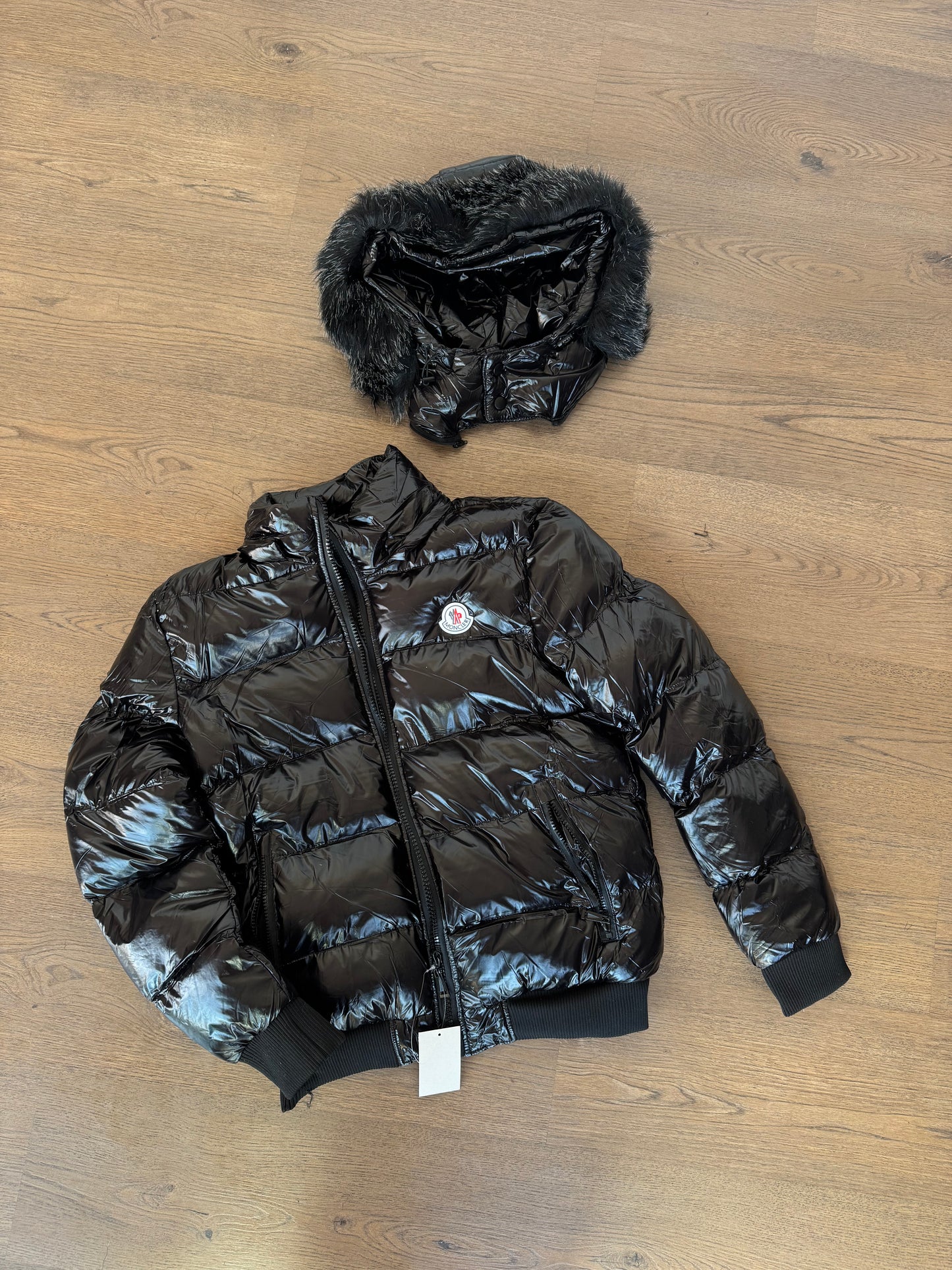 MONCLER - NEGRO
