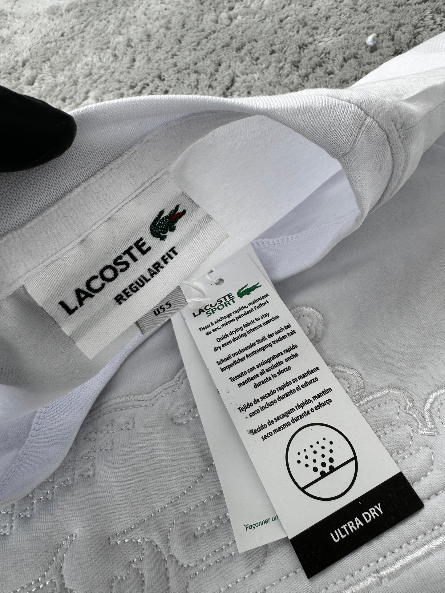 CONJUNTO CORTO - LACOSTE - M3