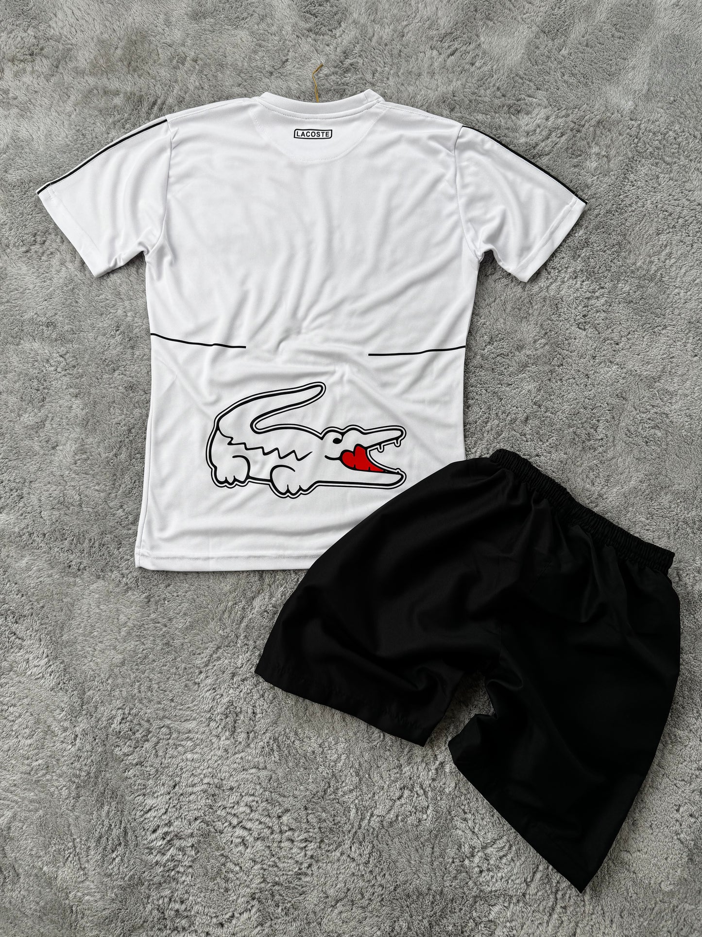 CONJUNTO CORTO - LACOSTE - M1