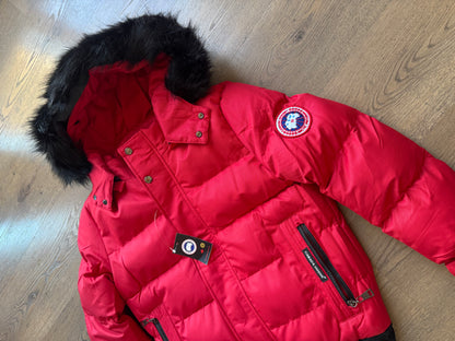 CANADA GOOSE - ROJO