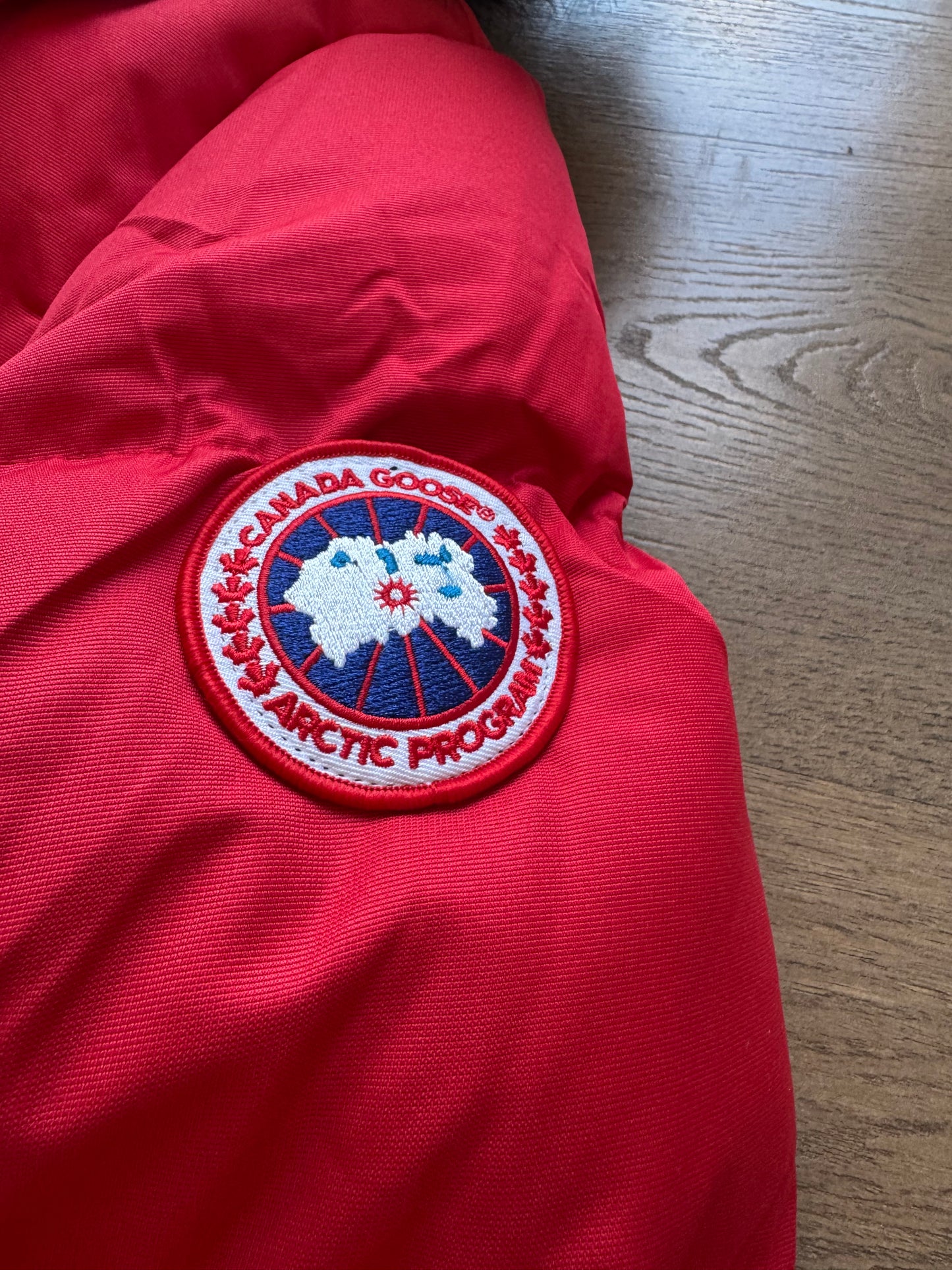CANADA GOOSE - ROJO