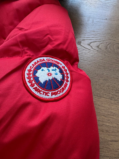 CANADA GOOSE - ROJO