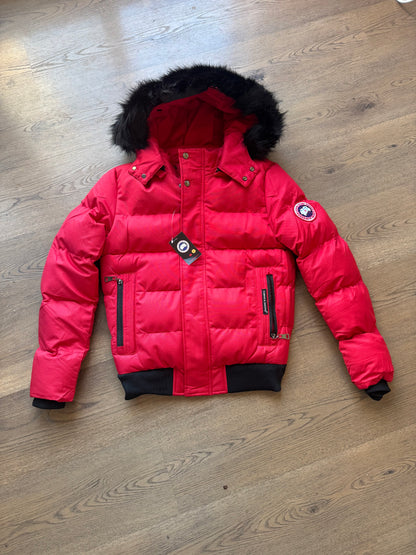 CANADA GOOSE - ROJO