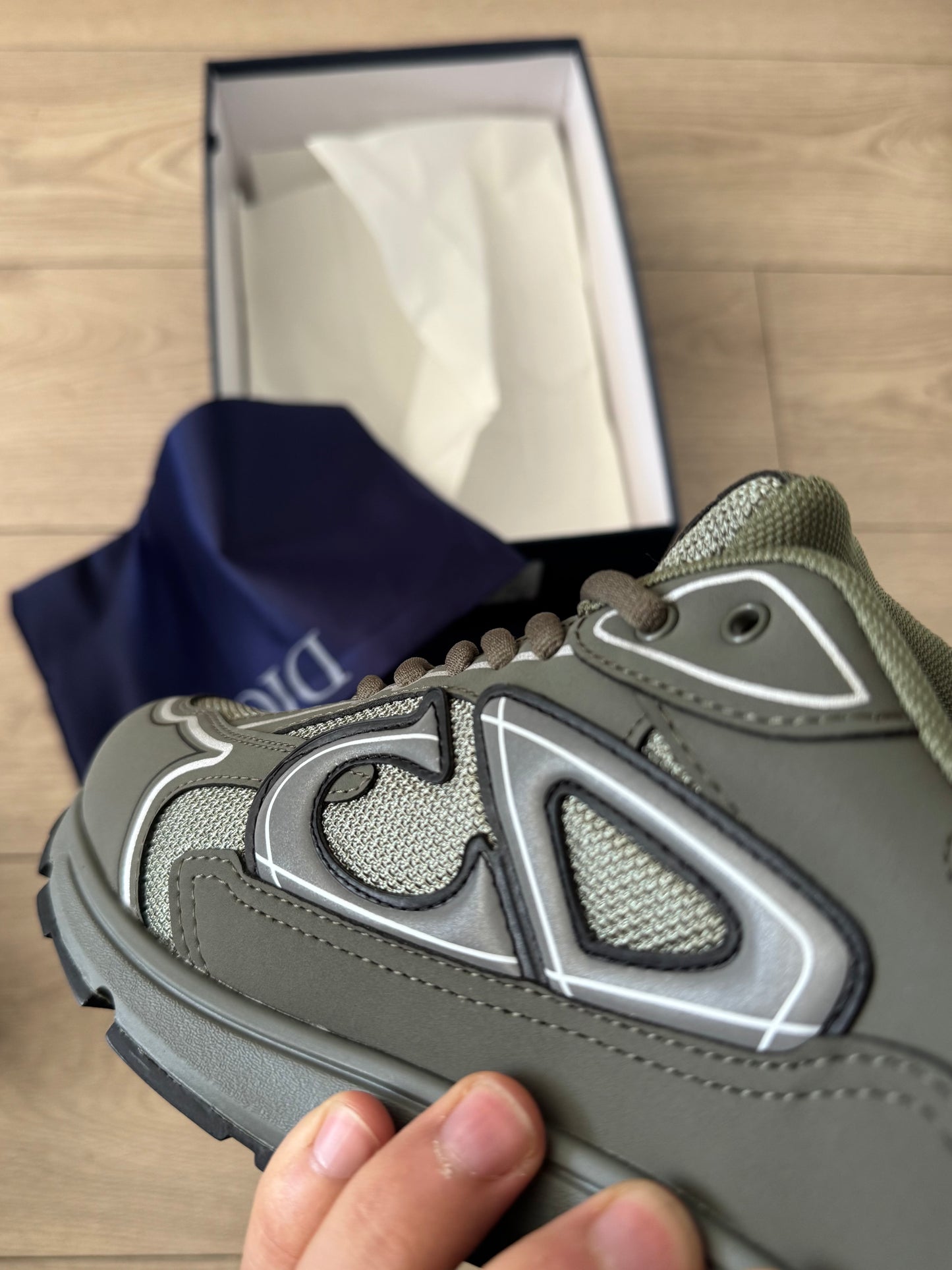 DIOR B30 -  VERDE MILITAR -  PREMIUM