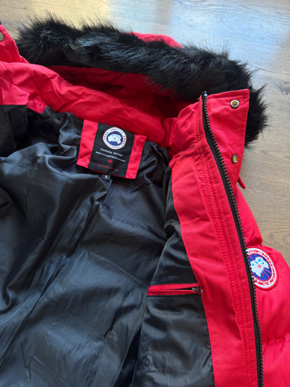 CANADA GOOSE - ROJO