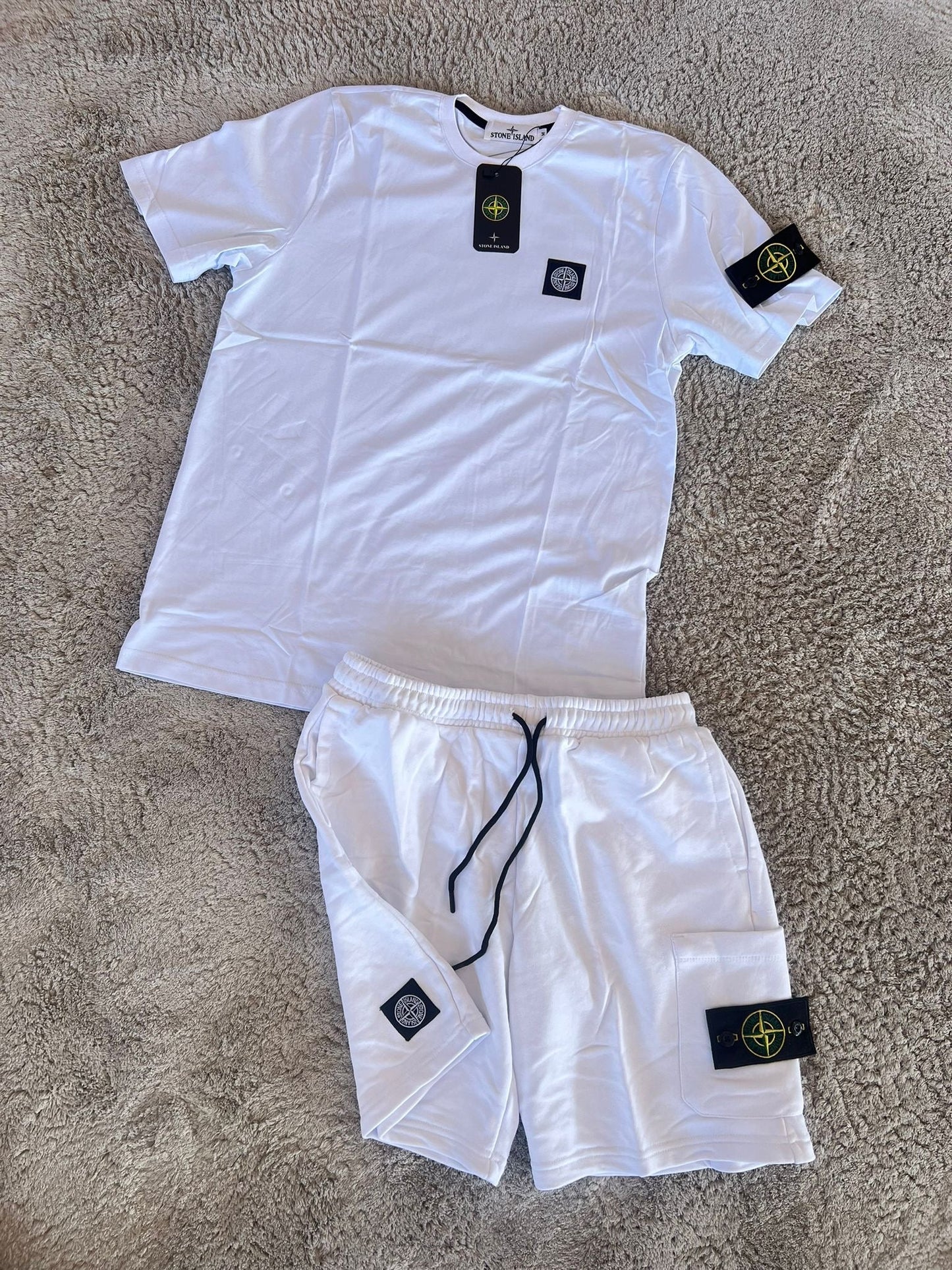 CONJUNTO CORTO - STONE ISLAND - M1