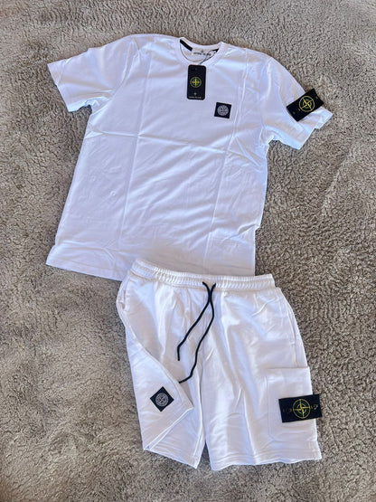 CONJUNTO CORTO - STONE ISLAND - M1