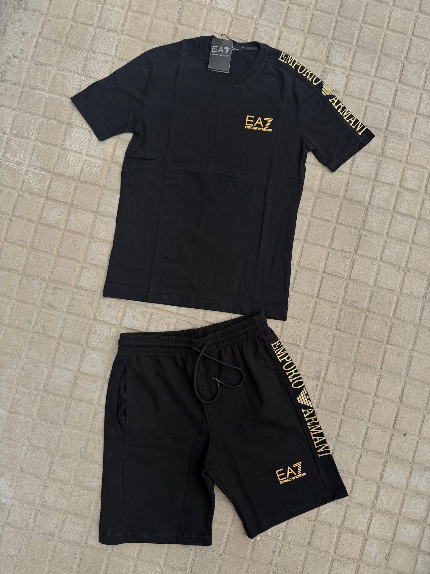 CONJUNTO CORTO - ARMANI - M6