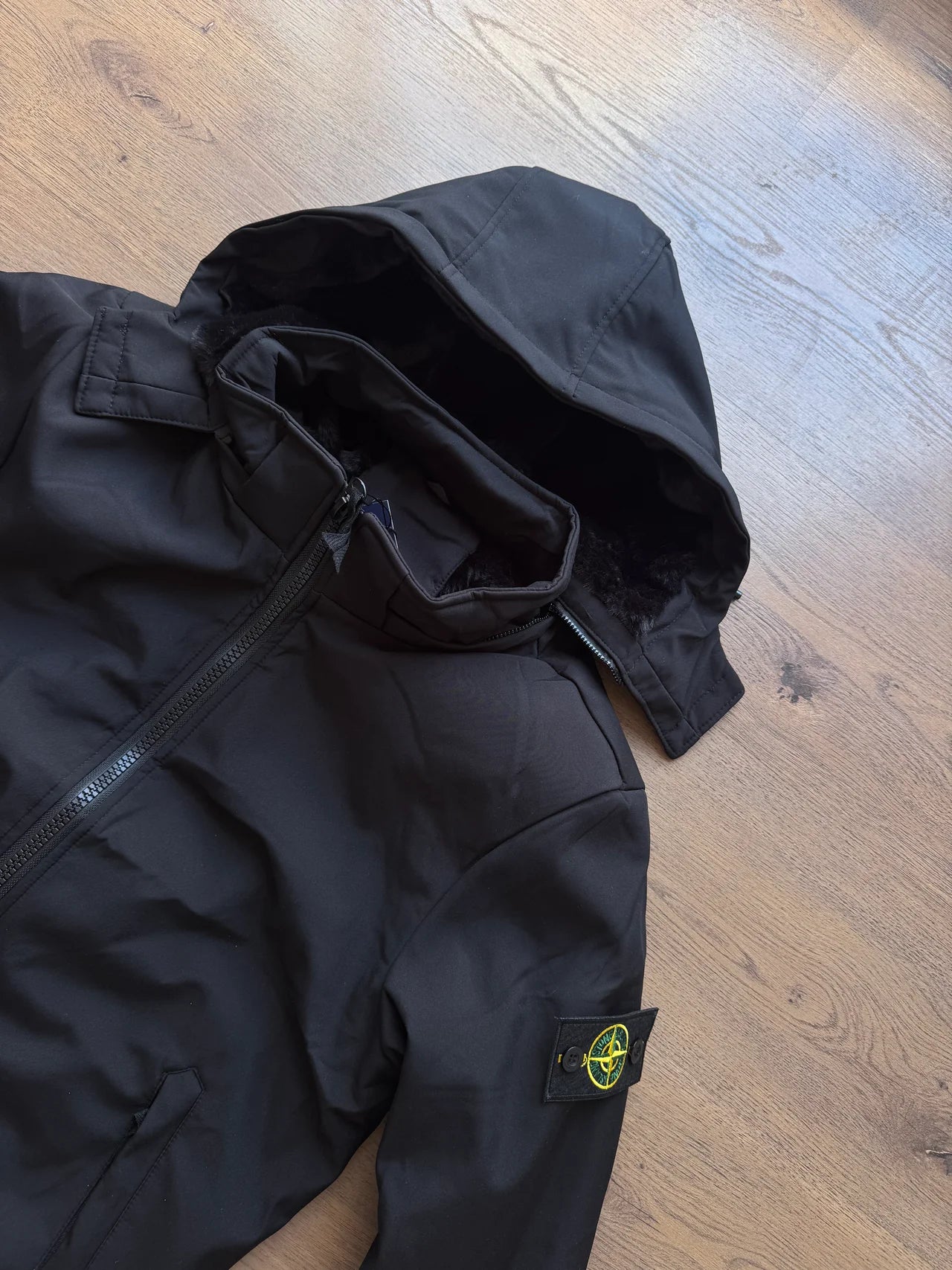 STONE ISLAND - NEGRO