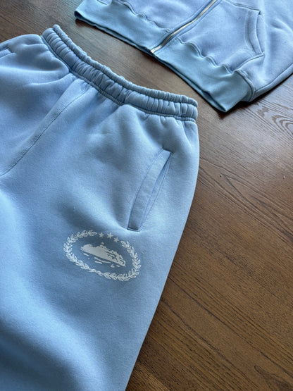 CORTEIZ OVERSIZE - AZUL CELESTE