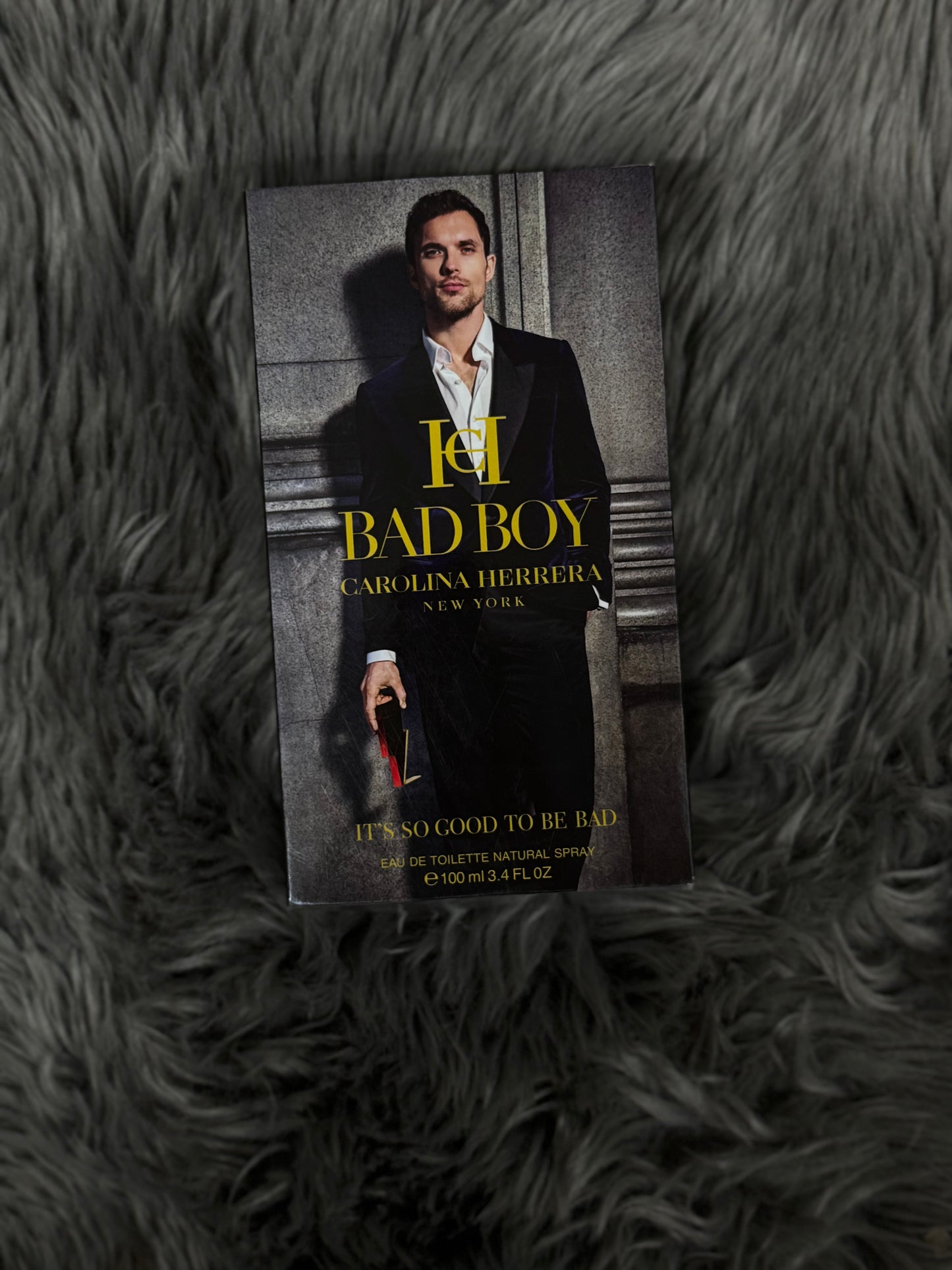 BAD BOY - CAROLINA HERRERA - 100ML