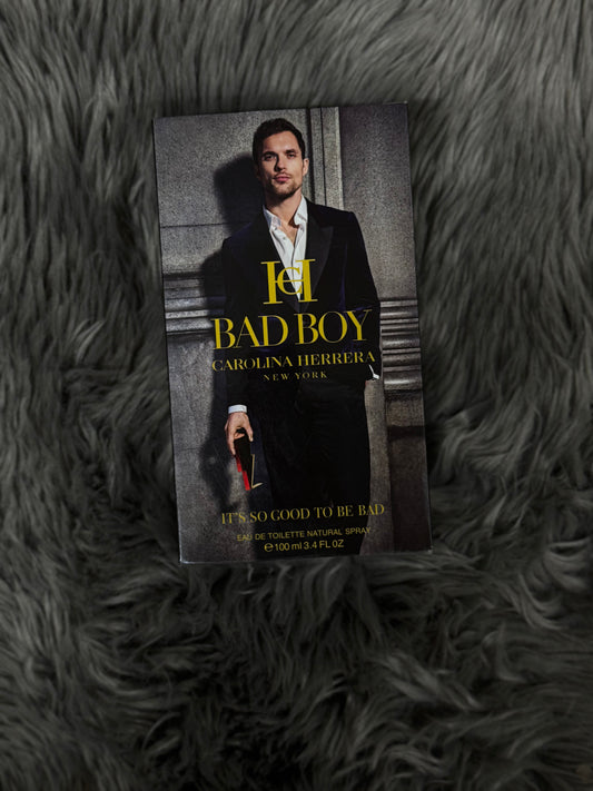 BAD BOY - CAROLINA HERRERA - 100ML