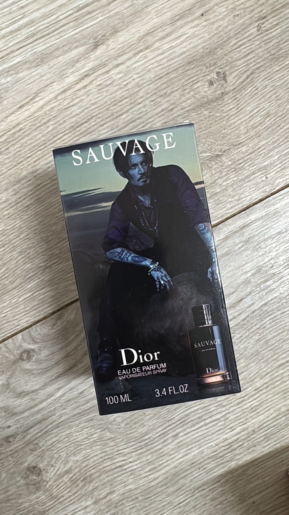 DIOR SAUVAGE - 100ML