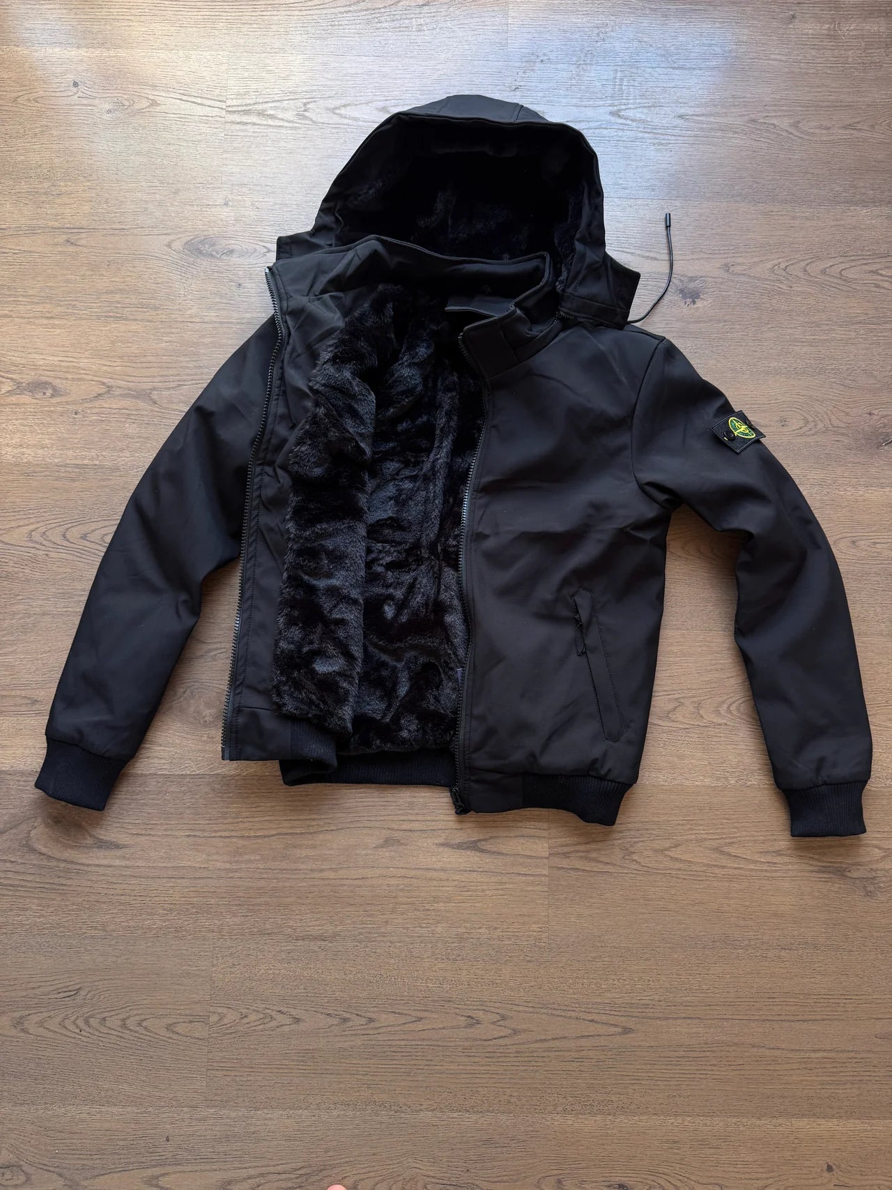 STONE ISLAND - NEGRO