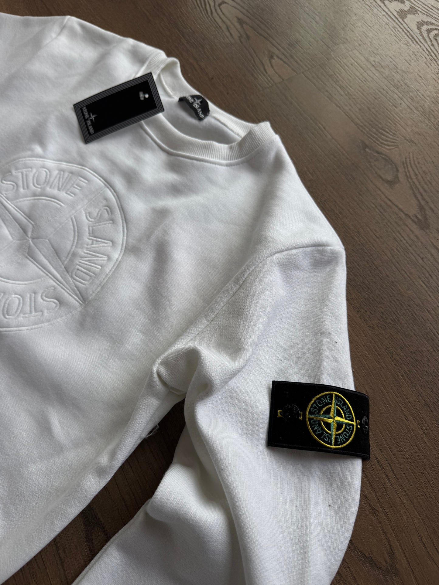 SUDADERA - STONE ISLAND