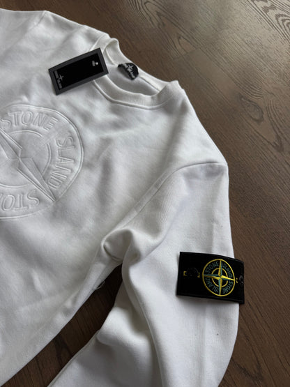 SUDADERA - STONE ISLAND