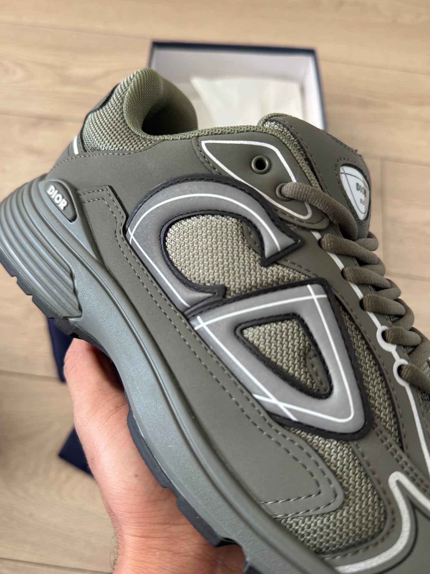 DIOR B30 -  VERDE MILITAR -  PREMIUM