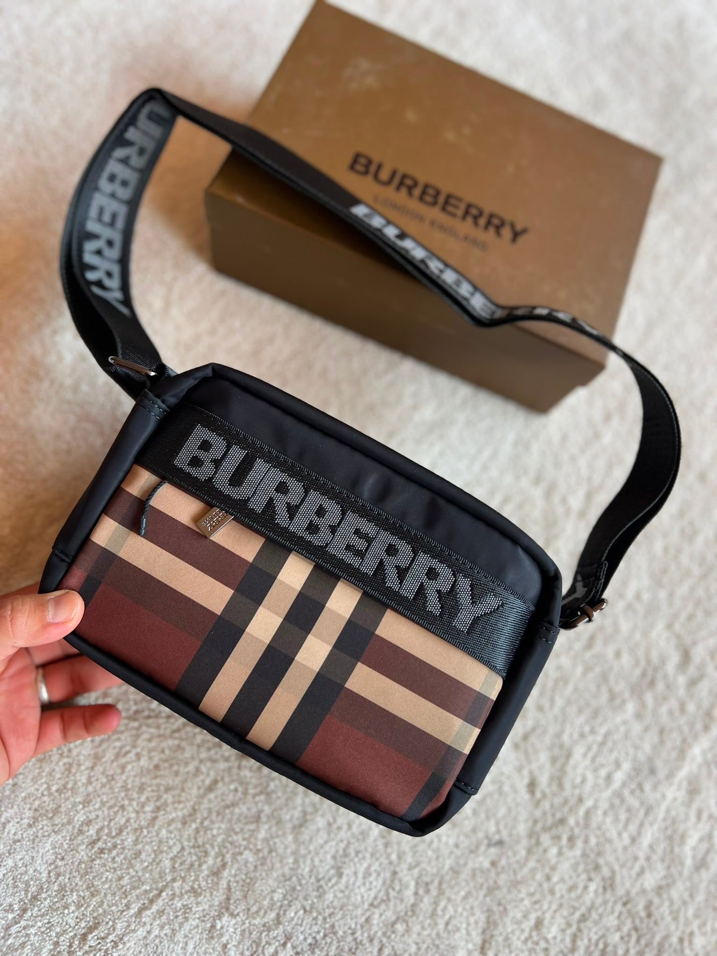 BOLSO HOMBRE - BURBERRY - M4