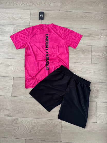 CONJUNTO CORTO - UNDER ARMOUR - M2025
