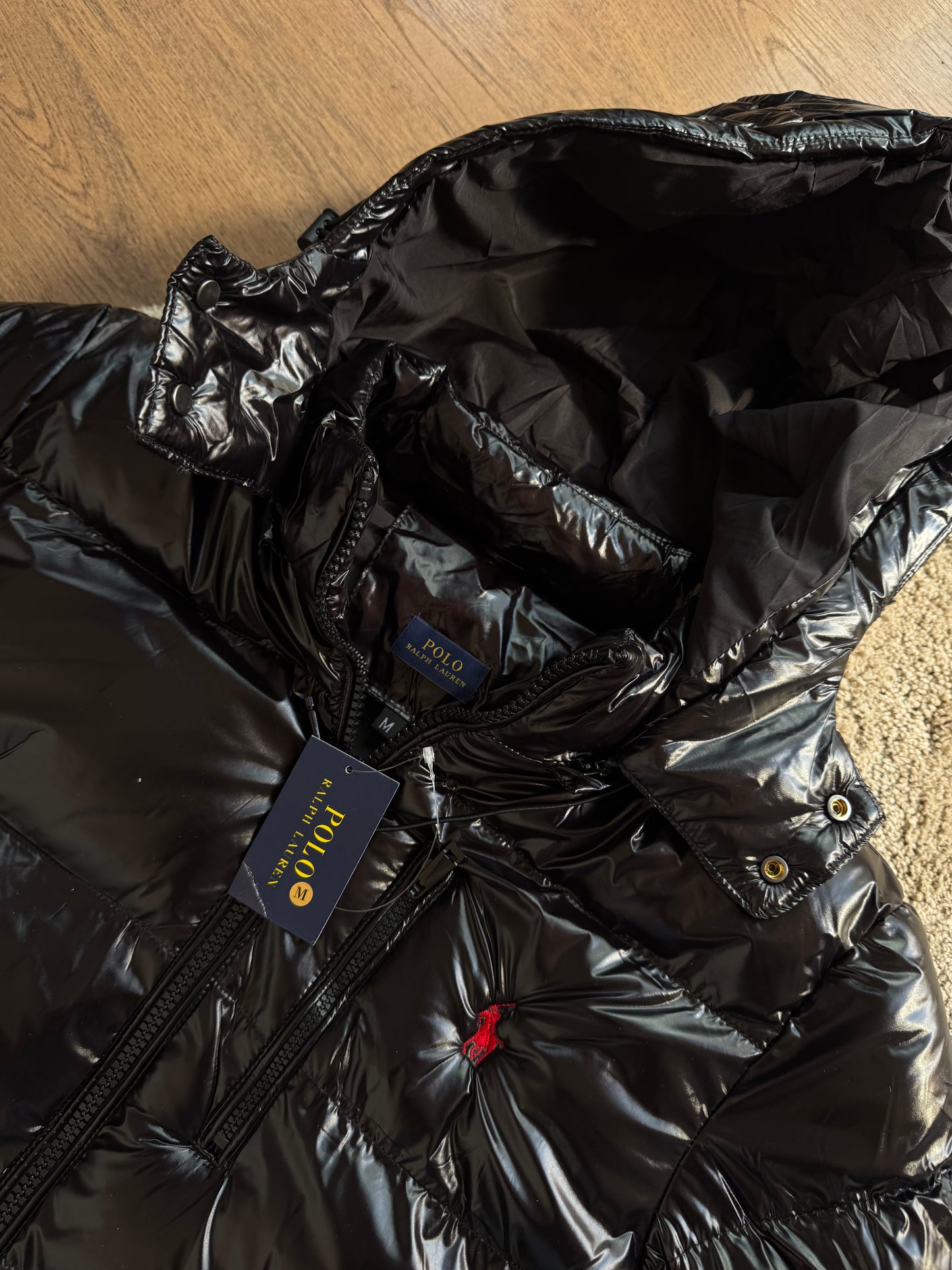 RALPH LAUREN - NEGRO