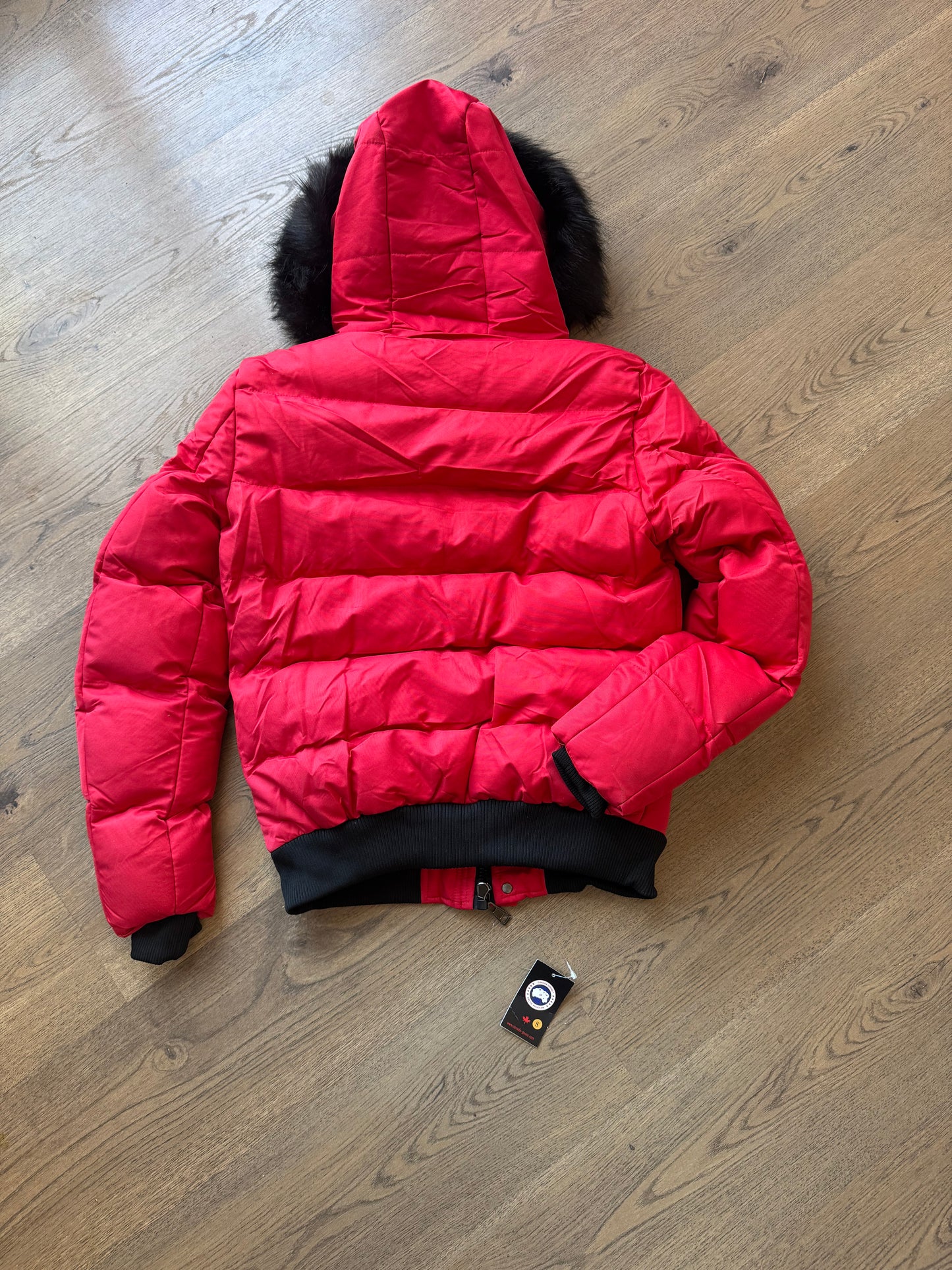 CANADA GOOSE - ROJO