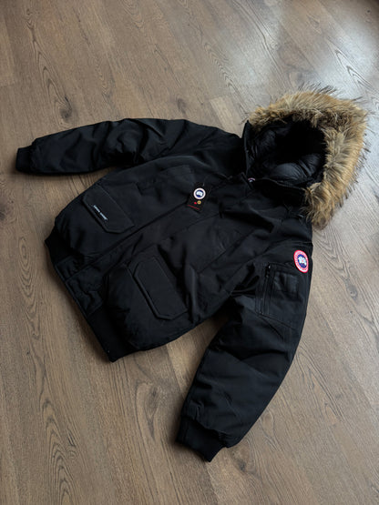 MONCLER - NEGRO