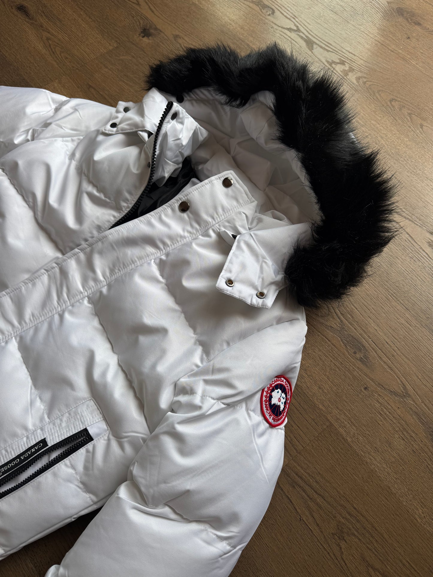 CANADA GOOSE - BLANCO