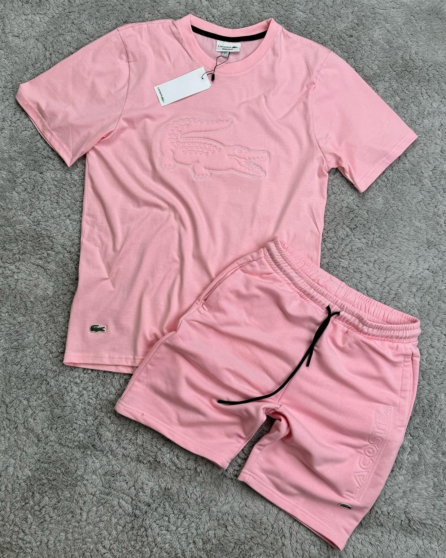 CONJUNTO CORTO - LACOSTE - M5