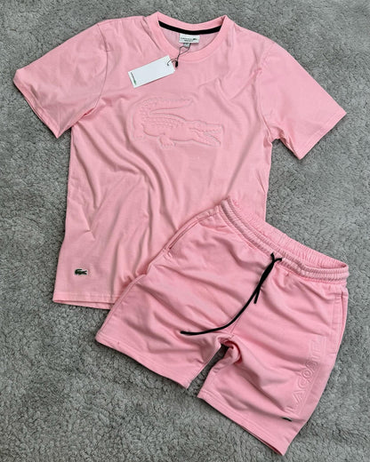CONJUNTO CORTO - LACOSTE - M5