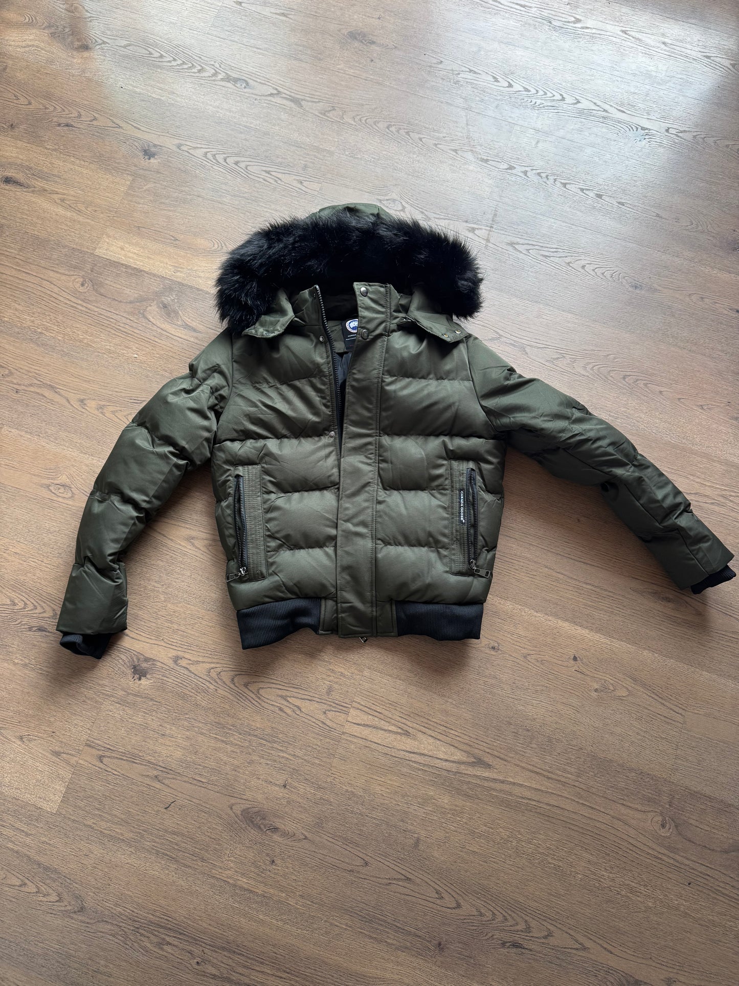 CANADA GOOSE - VERDE