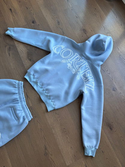 CORTEIZ OVERSIZE - AZUL CELESTE