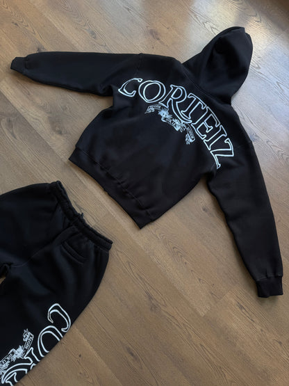 CORTEIZ OVERSIZE - NEGRO