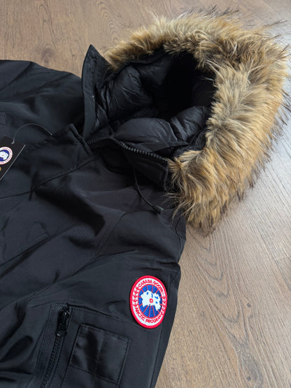MONCLER - NEGRO