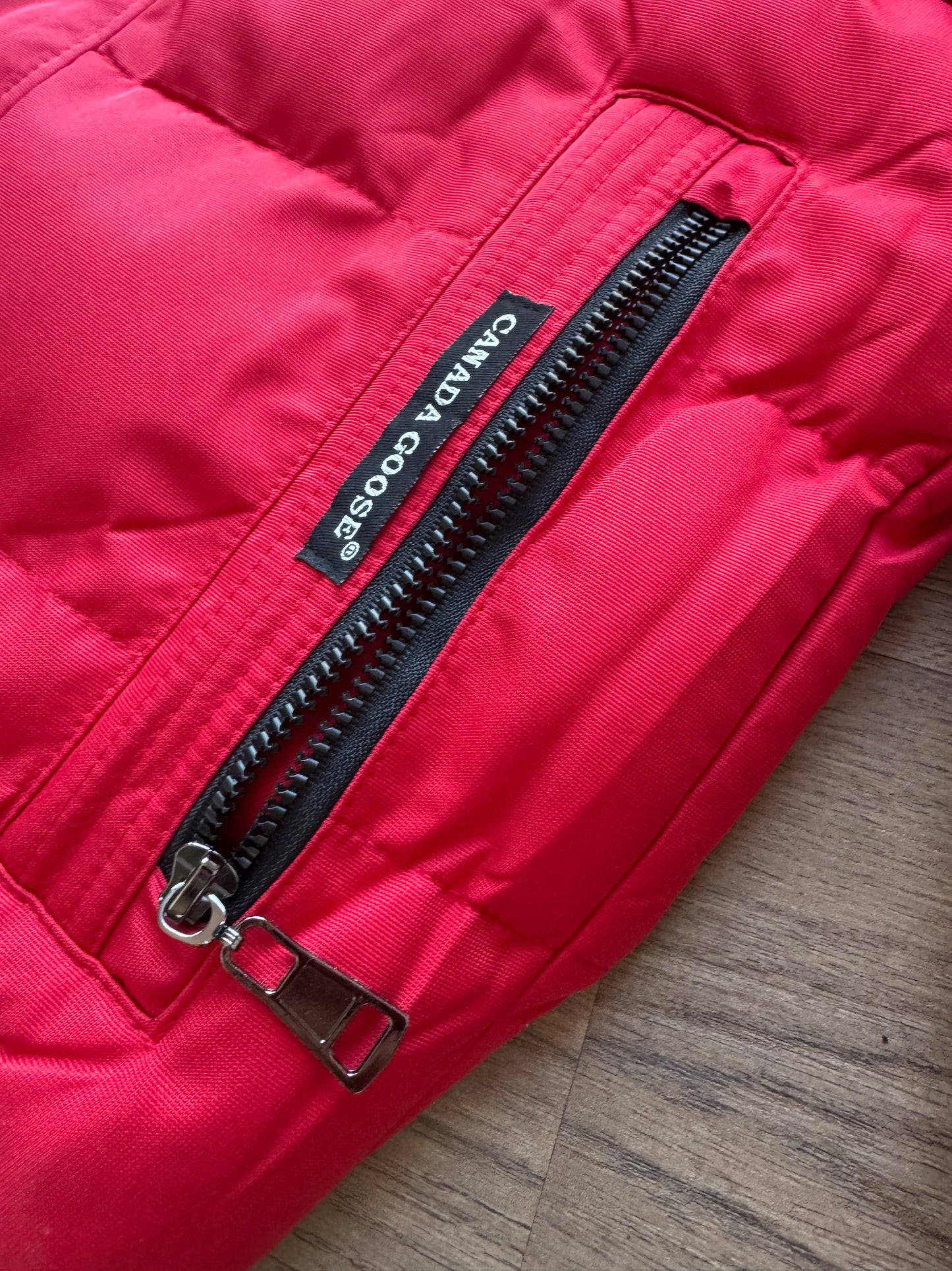 CANADA GOOSE - ROJO