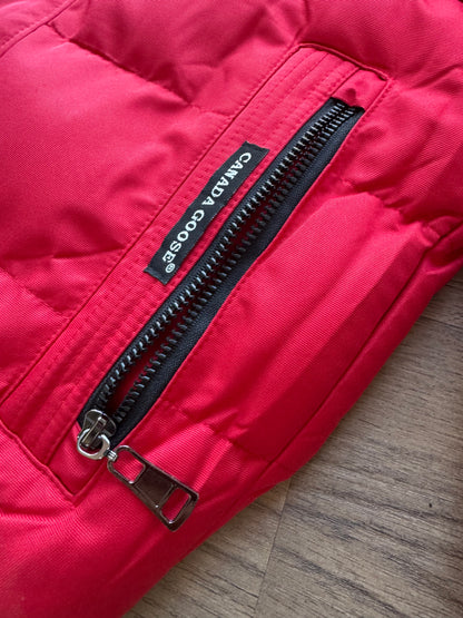 CANADA GOOSE - ROJO