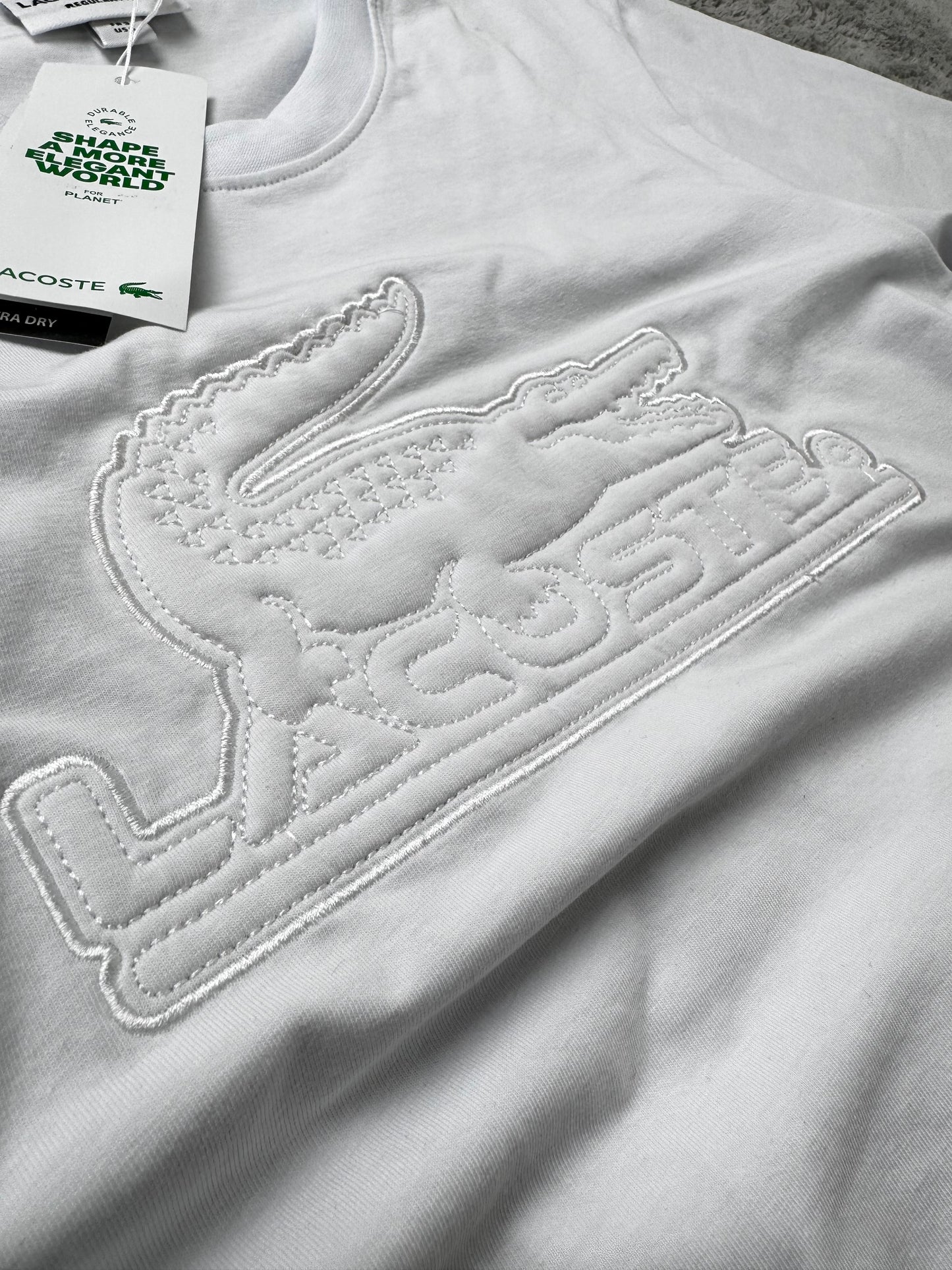 CONJUNTO CORTO - LACOSTE - M3