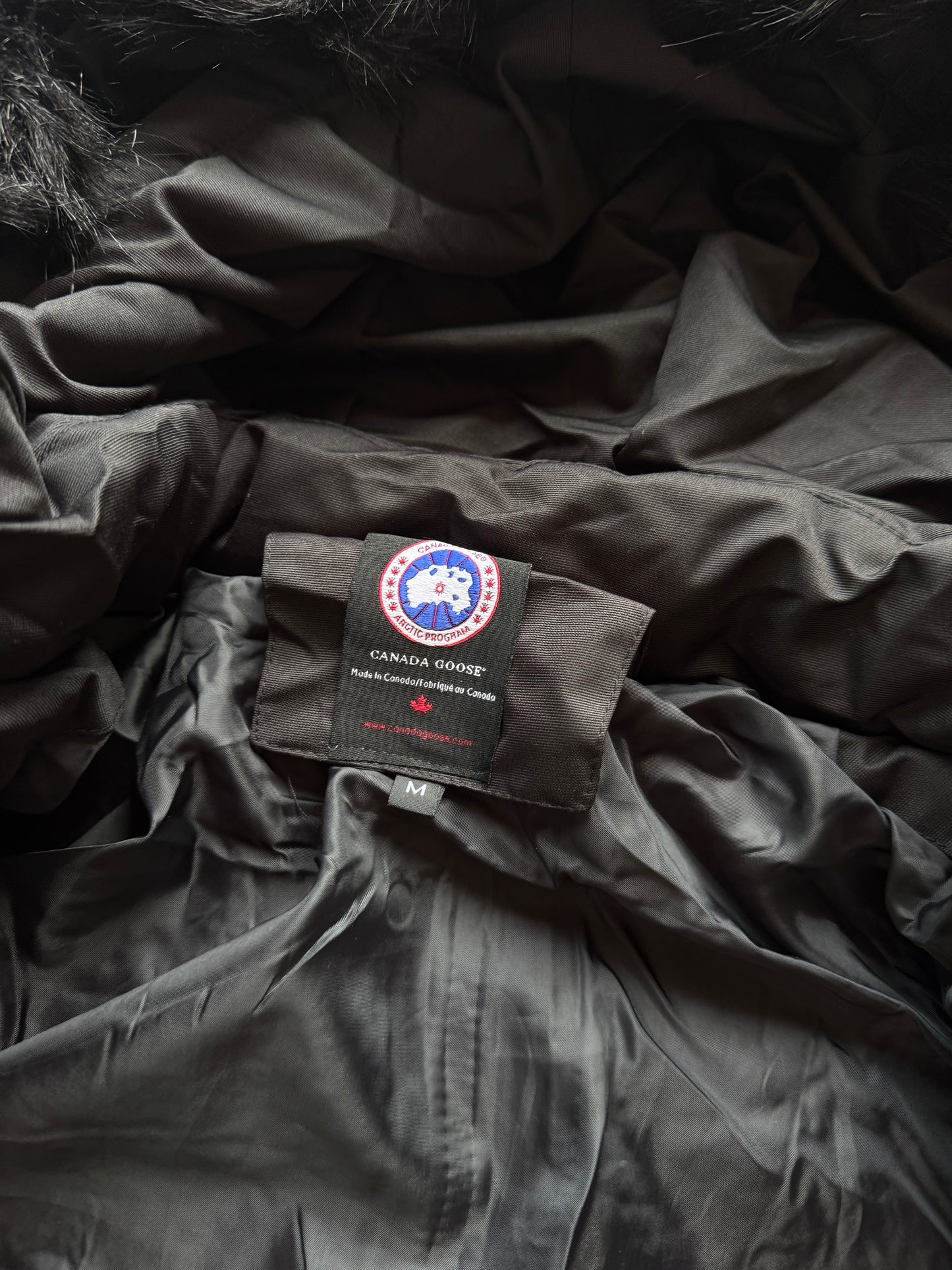 CANADA GOOSE - NEGRO