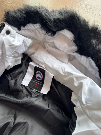 CANADA GOOSE - BLANCO