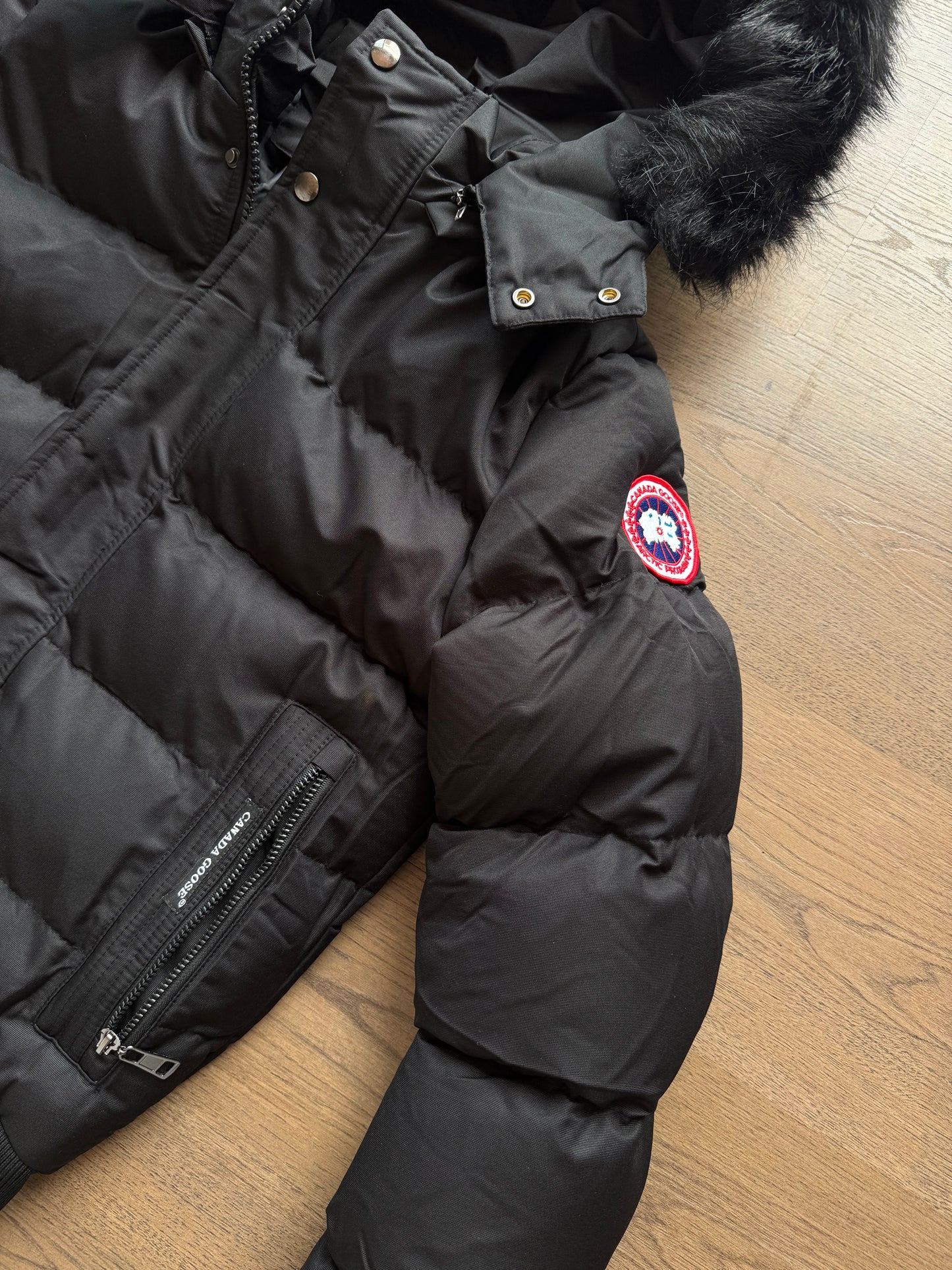 CANADA GOOSE - NEGRO