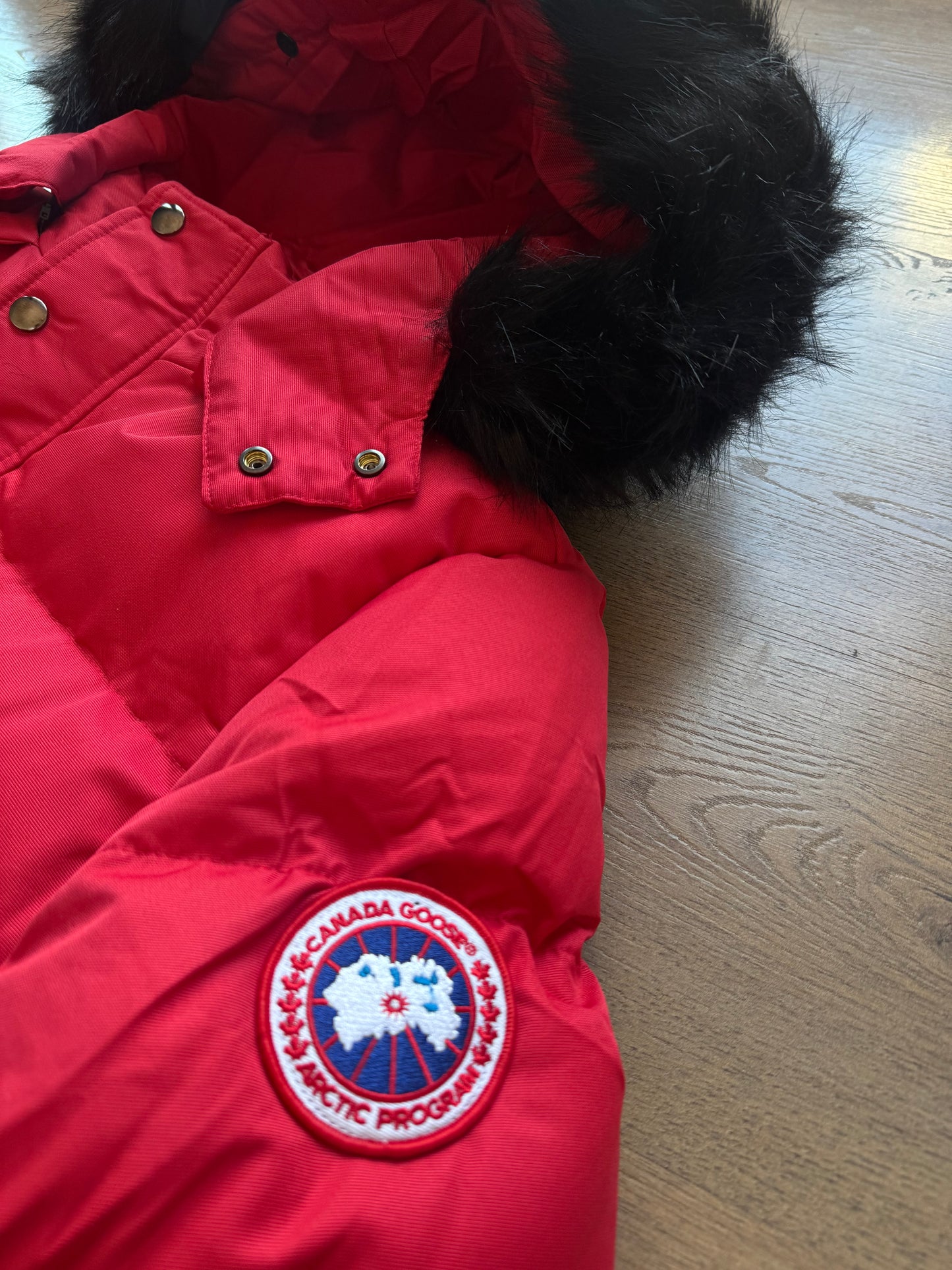 CANADA GOOSE - ROJO