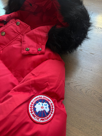 CANADA GOOSE - ROJO