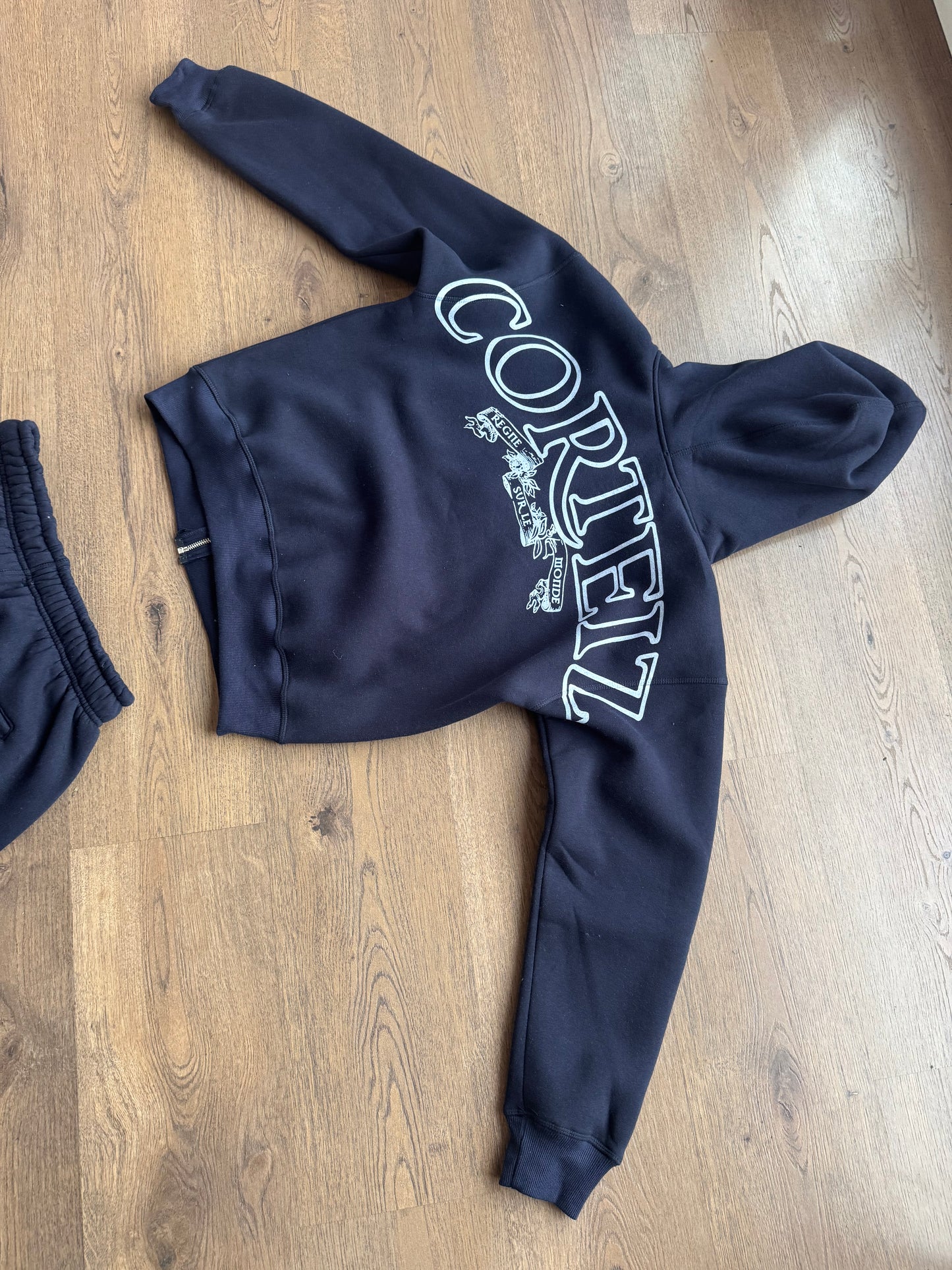 CORTEIZ OVERSIZE - AZUL MARINO