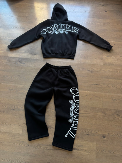 CORTEIZ OVERSIZE - NEGRO