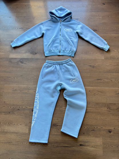 CORTEIZ OVERSIZE - AZUL CELESTE