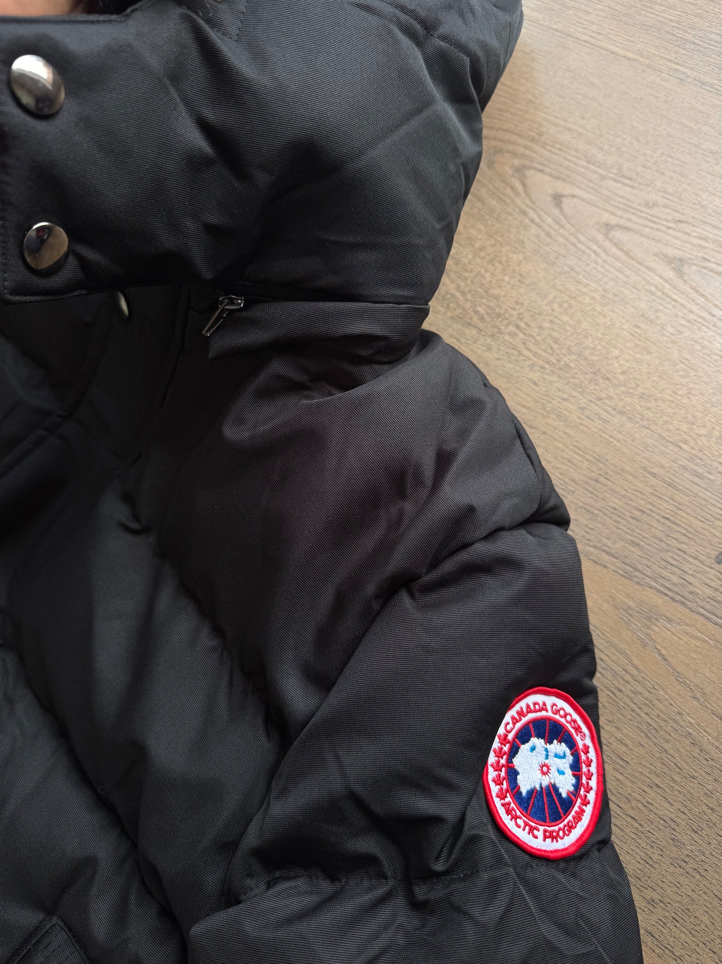 CANADA GOOSE - NEGRO