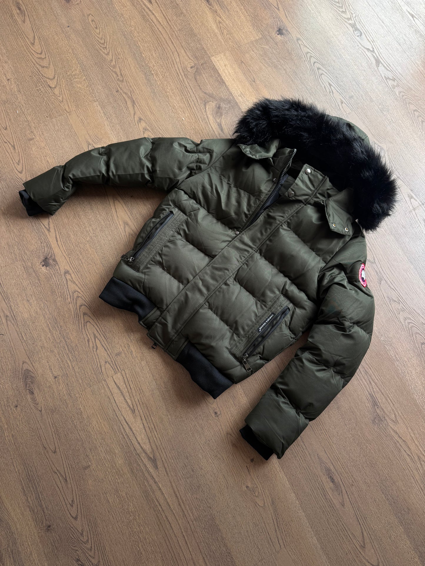 CANADA GOOSE - VERDE