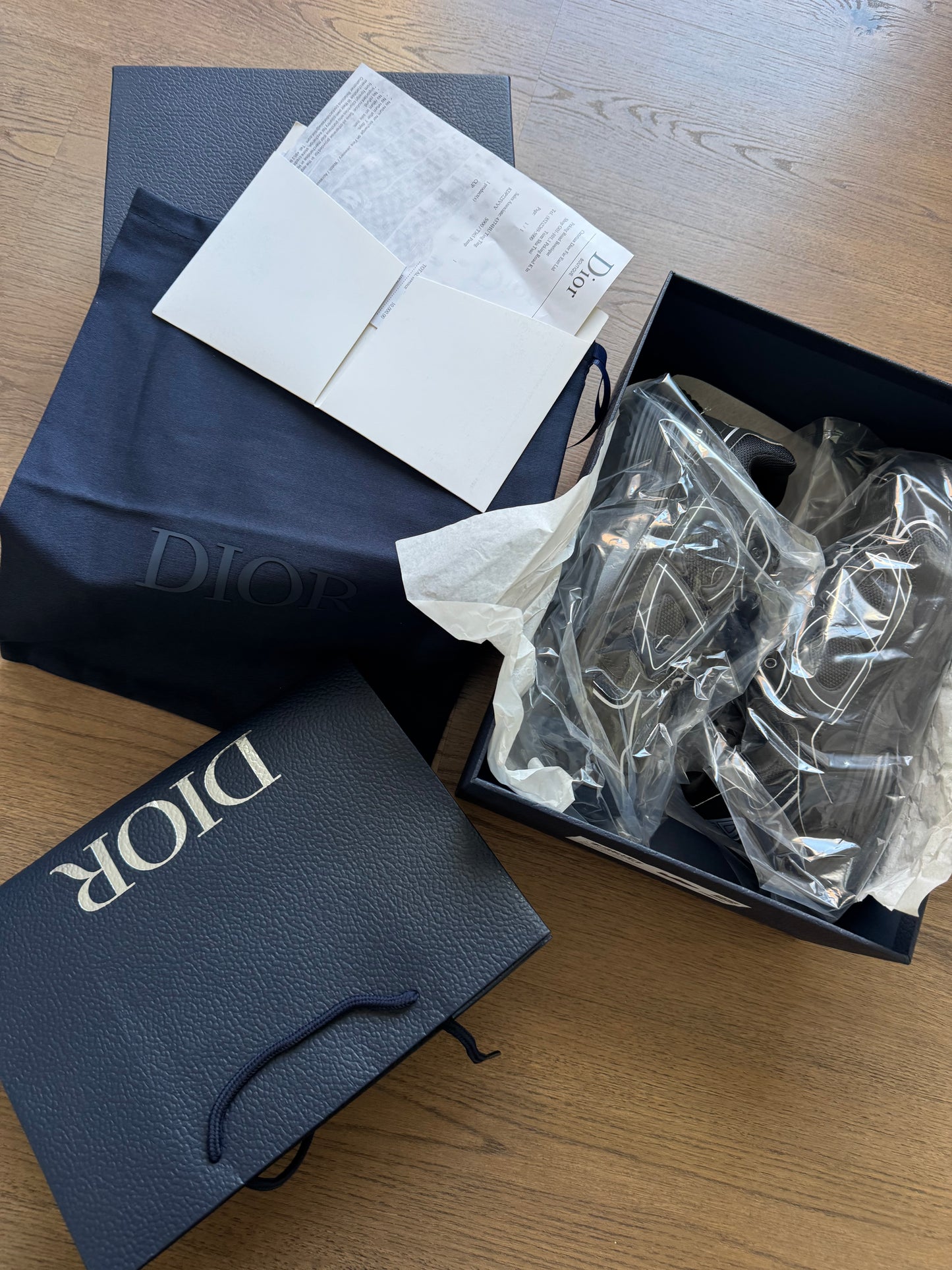 DIOR B30 -  NEGRAS PREMIUM