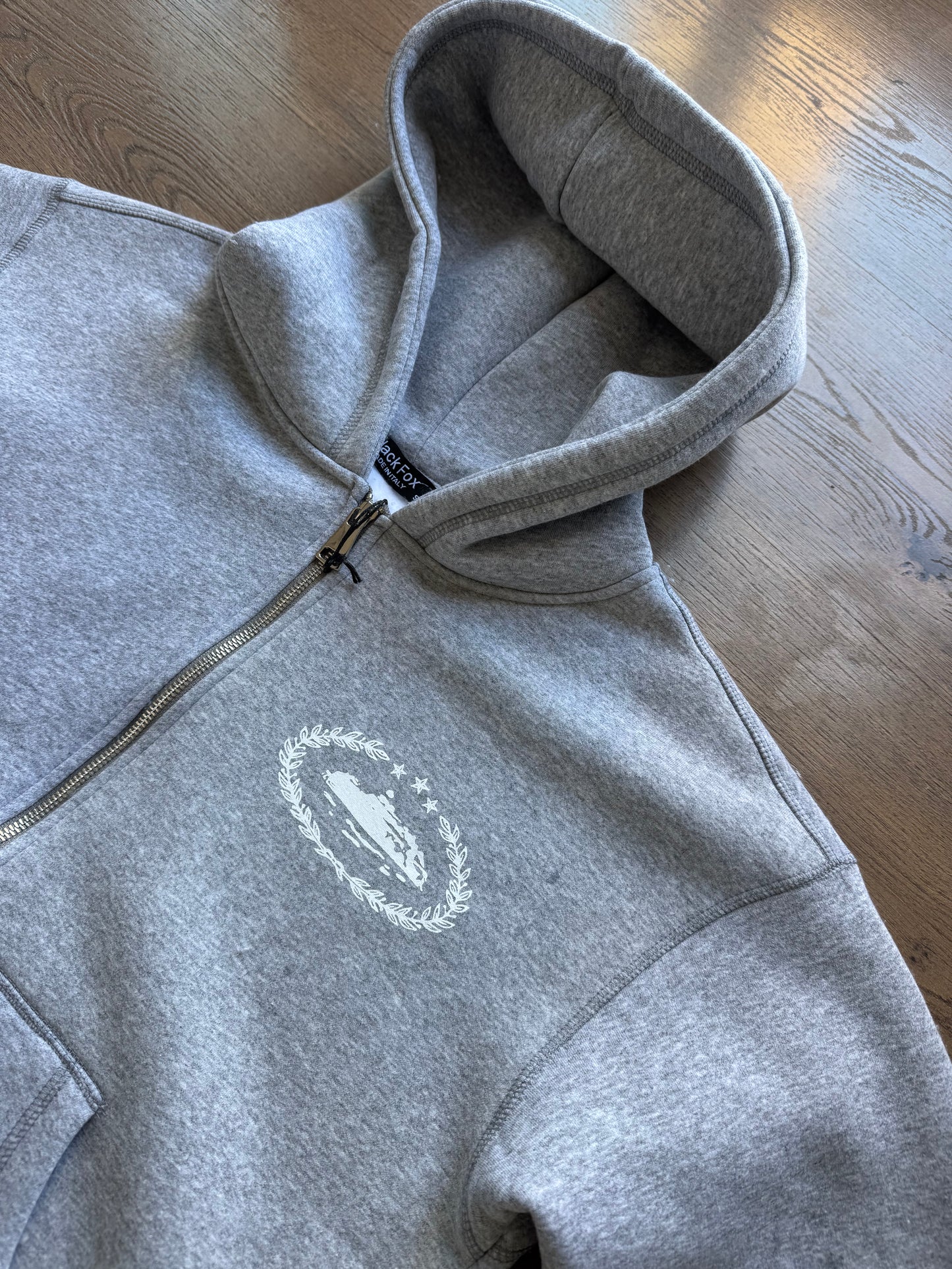 CORTEIZ OVERSIZE - GRIS