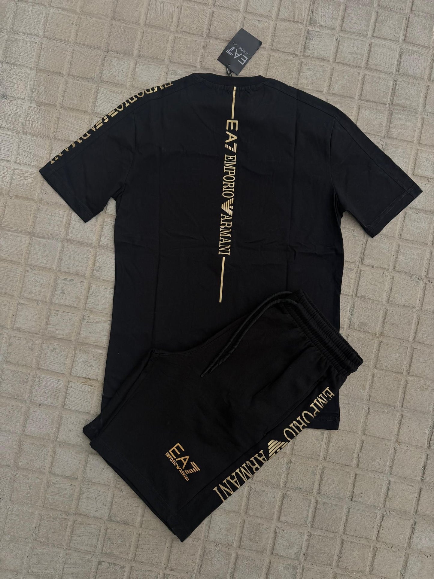 CONJUNTO CORTO - ARMANI - M6